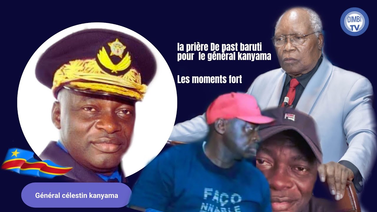 NANI A PUBLIÉ PHOTO YA GÉNÉRAL CELESTIN KANYAMA?👉🏾LE VOICI A L’ÉGLISE AVEC PAST BARUTI momnt fort