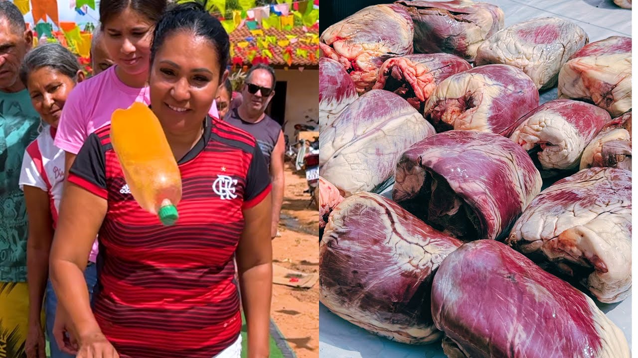 DESAFIO NO INTERIOR: Acerte a Garrafa e ganhe CORAÇÃO DE BOI!