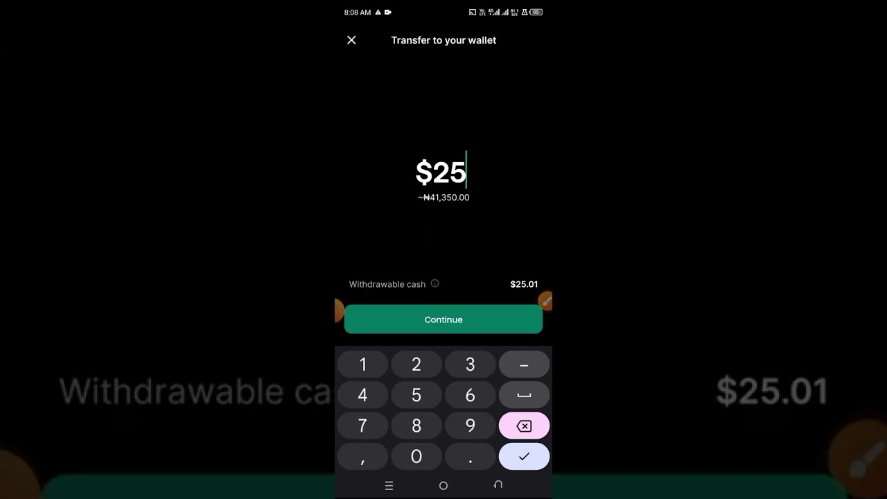 HOW TO WITHDRAW PROFITS FROM BAMBOO STOCK INVESTMENTS APP