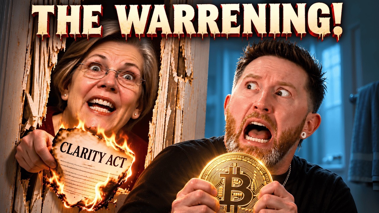 Уоррен погубила законопроект Clarity Act, а биткоин упал ниже $75 000!