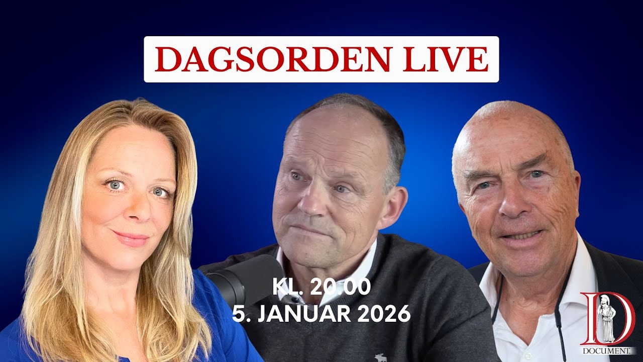 Over hele verden feires Trump, bare ikke i Vest-Europa | Dagsorden 5. januar 2026