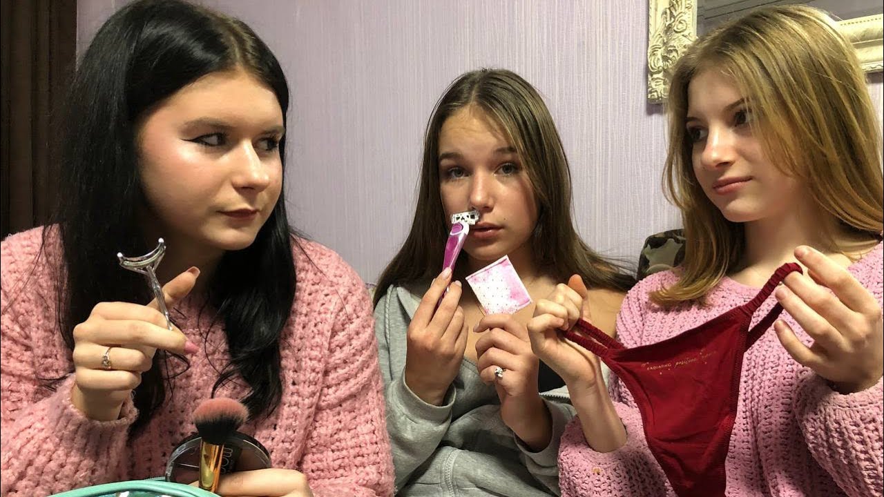 ЧТО У НАС В КОСМЕТИЧКЕ?)
