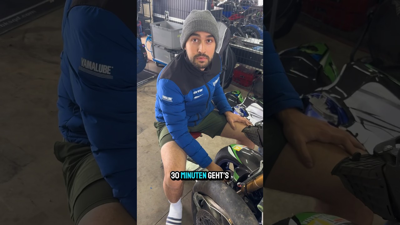 Auf @LucasLit ist verlass 🙌 #racing #yamahar1