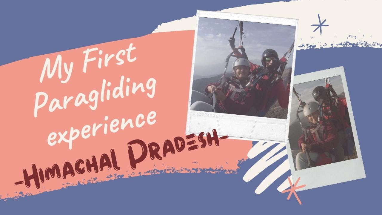 My first Paragliding experience - Himachal Pradesh_♥️♥️ | Prajakta Mali♥️♥️