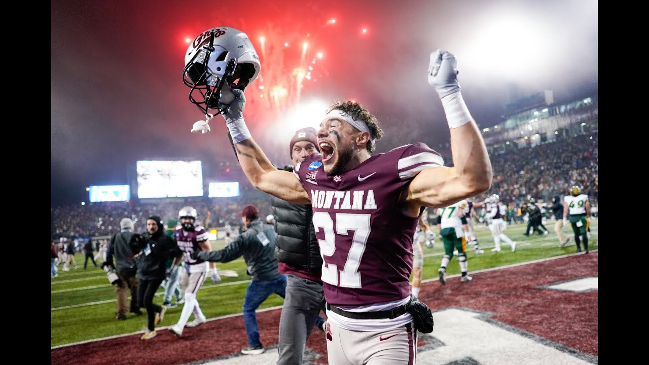 Griz Football vs. North Dakota State Highlights (FCS Semifinals) - 12/16/23