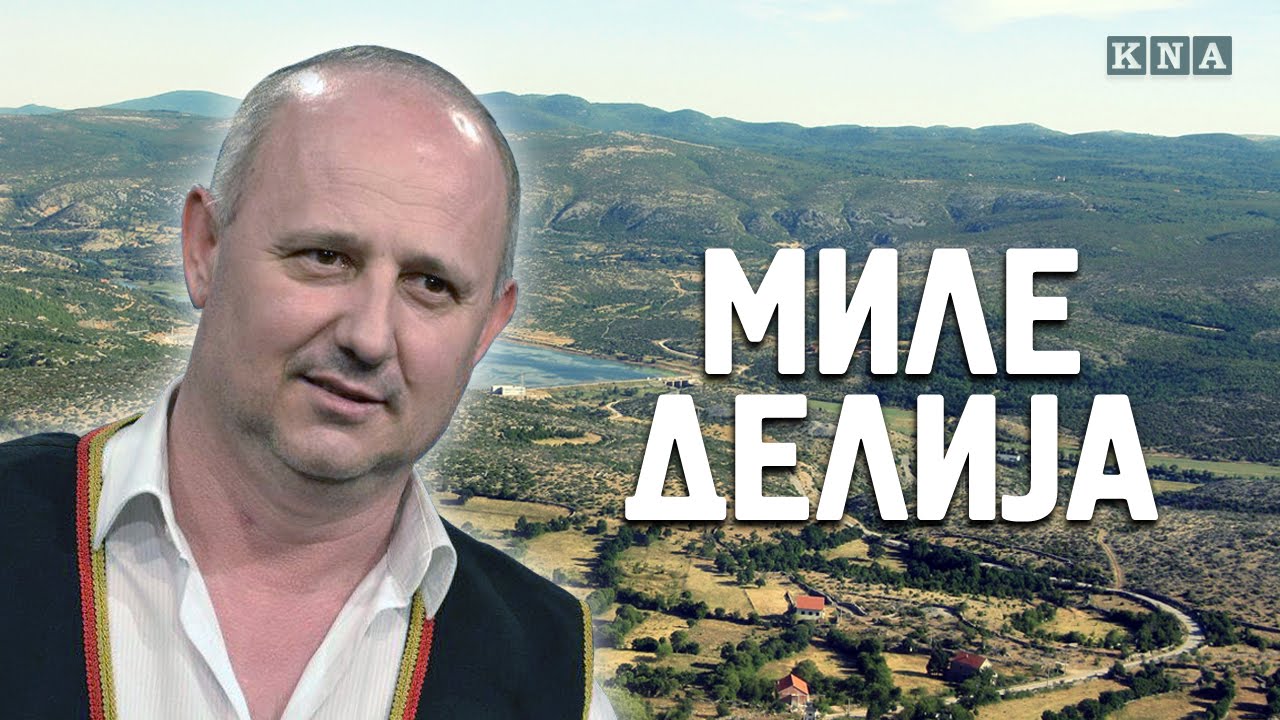 Mile Delija - Krsni Licanin - (Official Audio 2016)