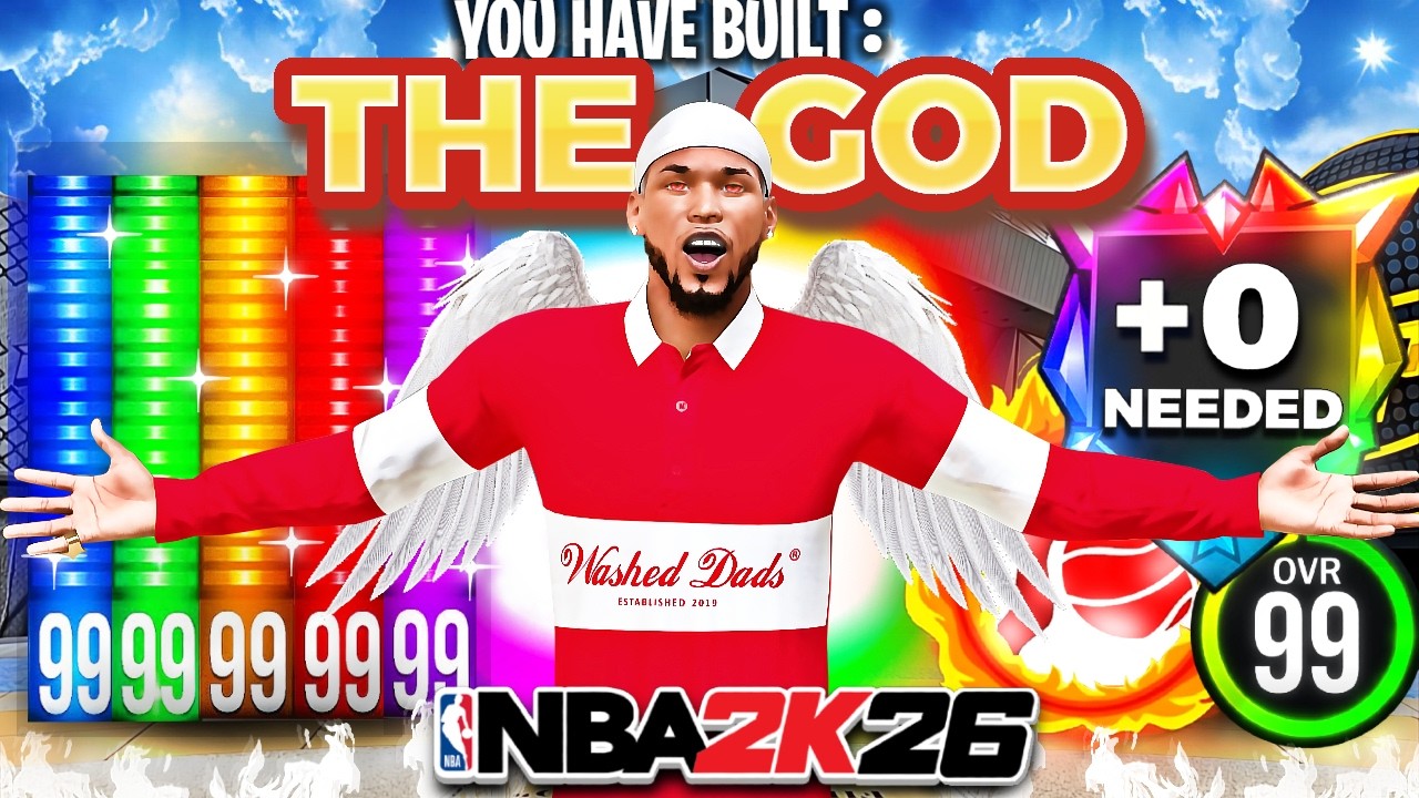 HOW TO CREATE THE PERFECT NO CAP BREAKERS BUILD on NBA 2K26! GAME BREAKING BEST BUILD 2K26 NEXT GEN!