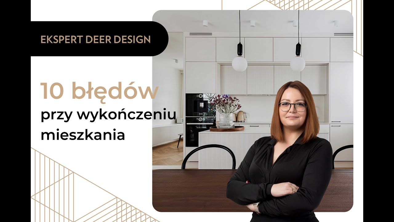 10 najczęściej popełnianych błędów przy projektowaniu wnętrz!