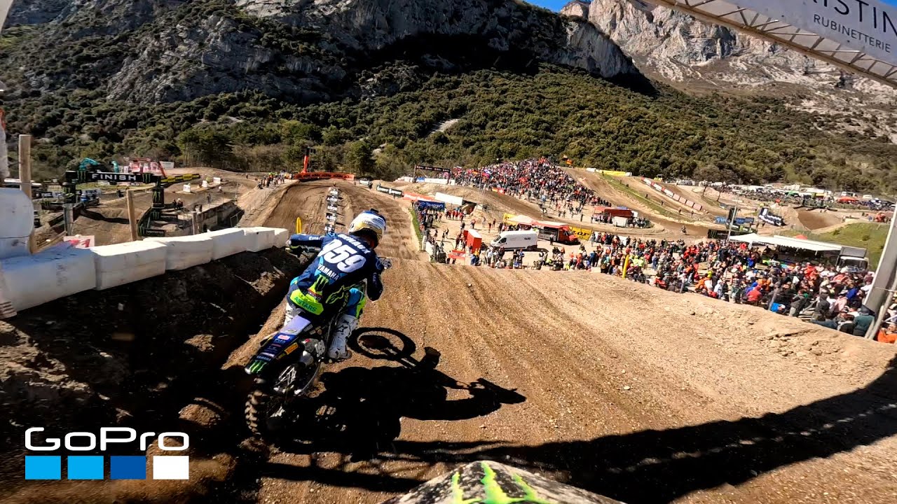 GoPro: Jeremy Seewer 2022 FIM MXGP Round 5 Trentino Moto 1