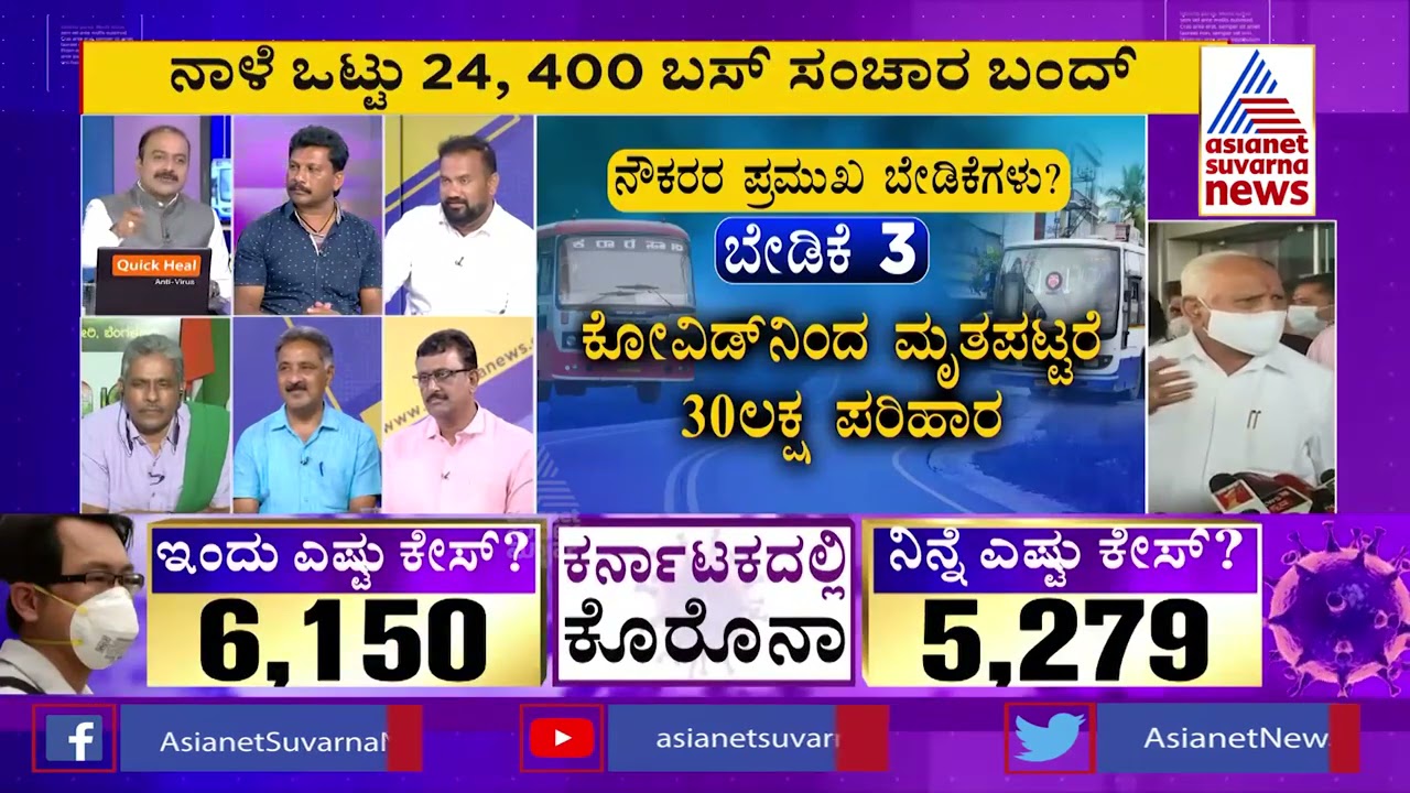 ಸಾರಿಗೆ ಸಂಘರ್ಷ..! | Special Discussion On Karnataka Transport Employees Strike (Part-4)