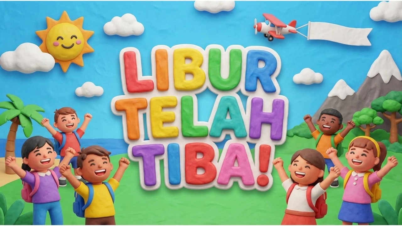 Libur Telah Tiba - Disney Post