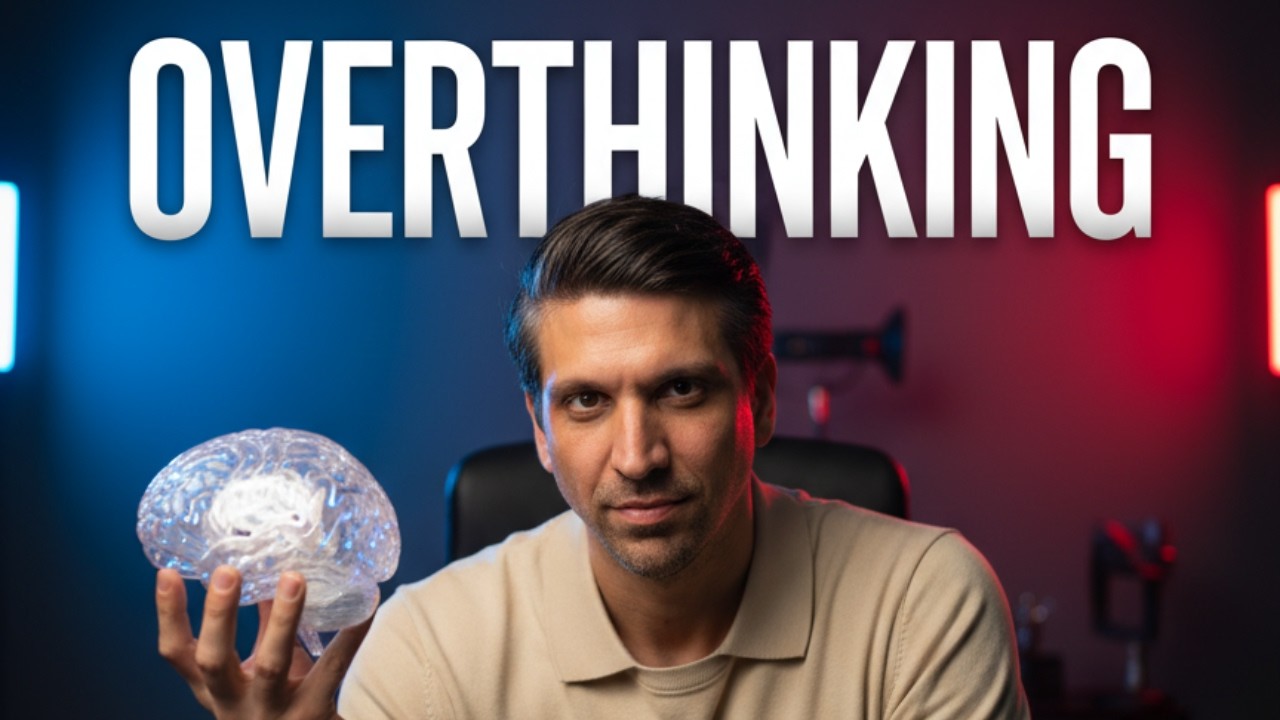 Pourquoi tu sur-analyses tout (et comment arrêter l’overthinking)