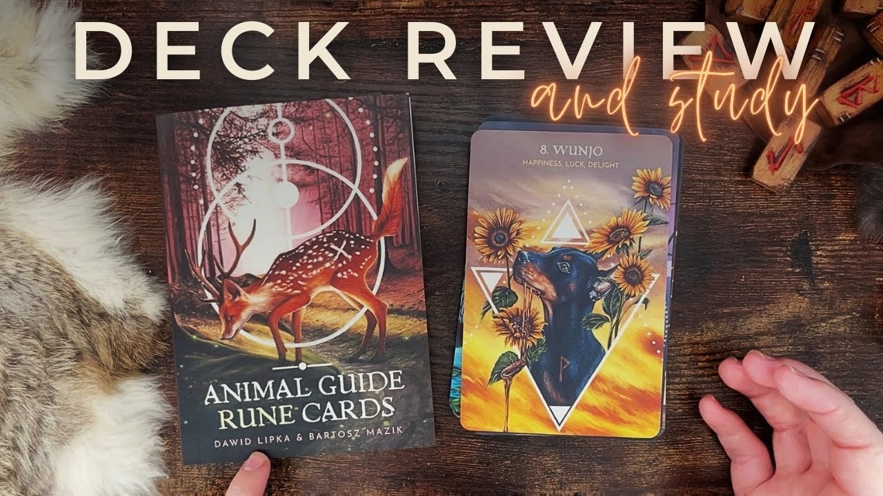 Animal Guide Rune Cards Review | Do Animals & Runes Work Together?