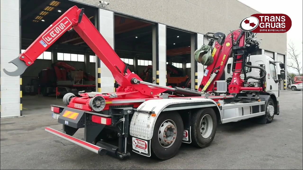 Equipo de gancho Marrel AL20 ( www.transgruas.com )