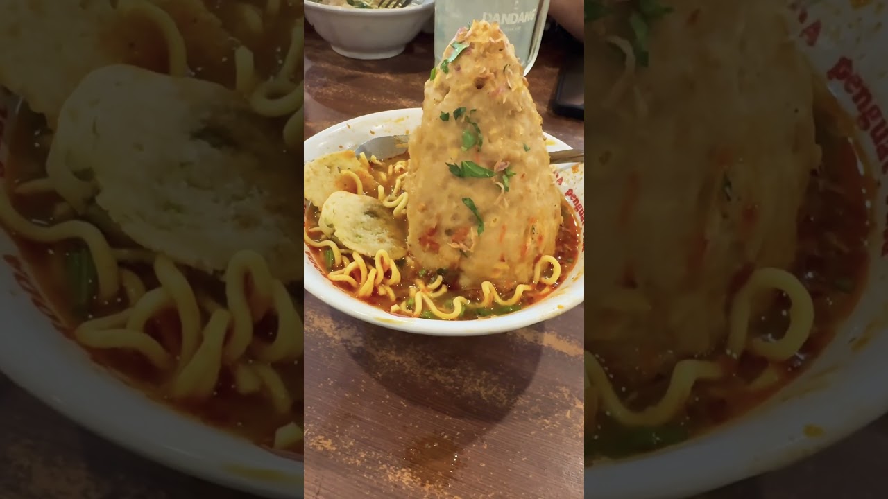 Bakso Merapi Kuah Lava