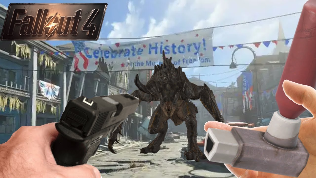 Lore Accurate Mama Murphy in Fallout 4 pt2