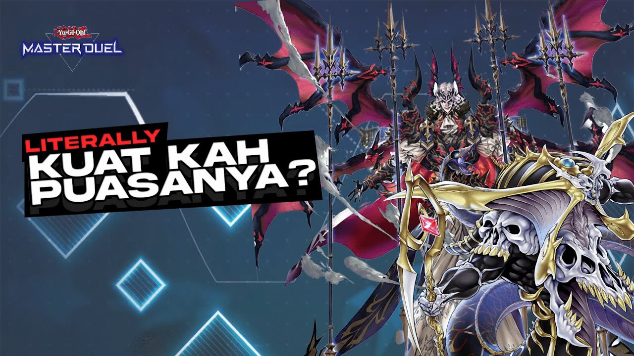 [ YUGIOH MASTER DUEL ] META SEKARANG GA SEHAT BANGET WAK
