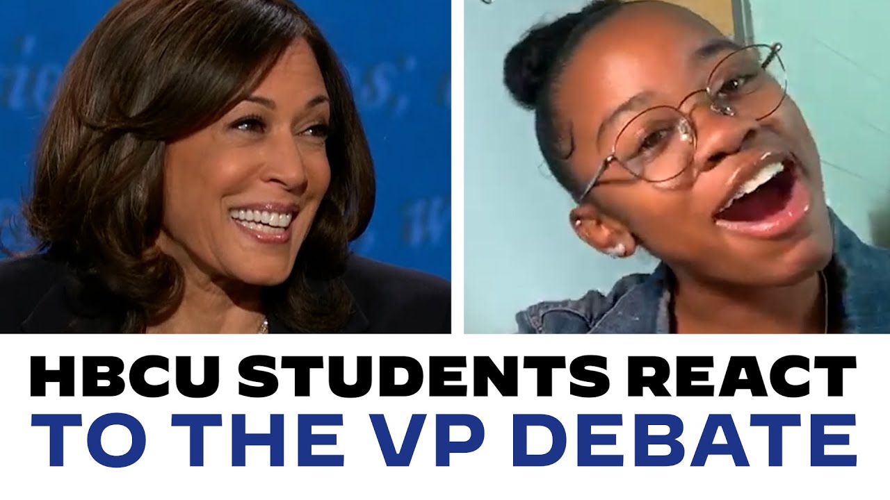 HBCU students react to the VP debate