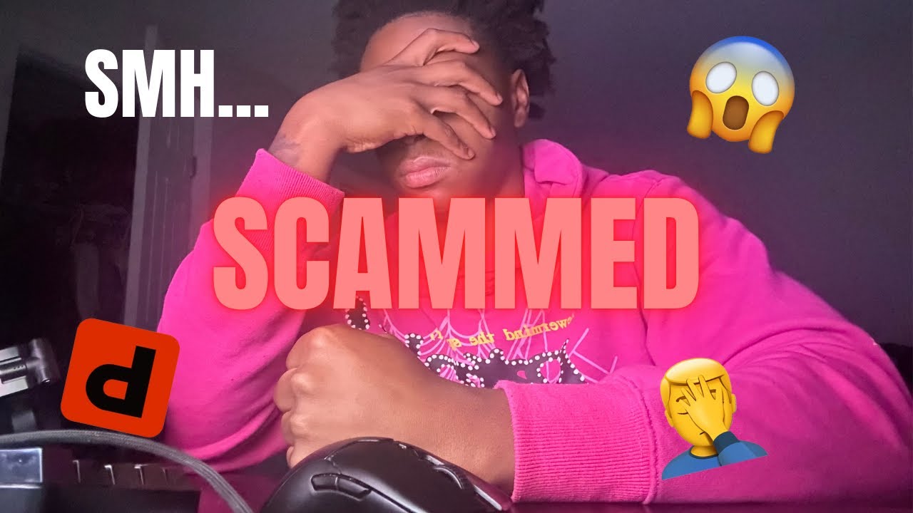 How i got scammed on Depop&hellip; 🤦🏾&zwj;♂️