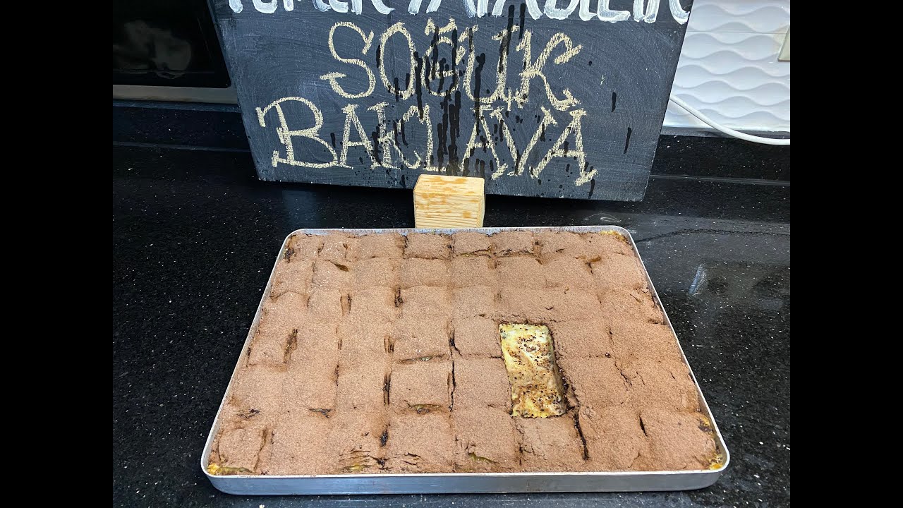 Pastaneden Alacağımız El Açması Baklavalık Yufka ile En Başarılı Soğuk Baklava Nasıl Yapılır