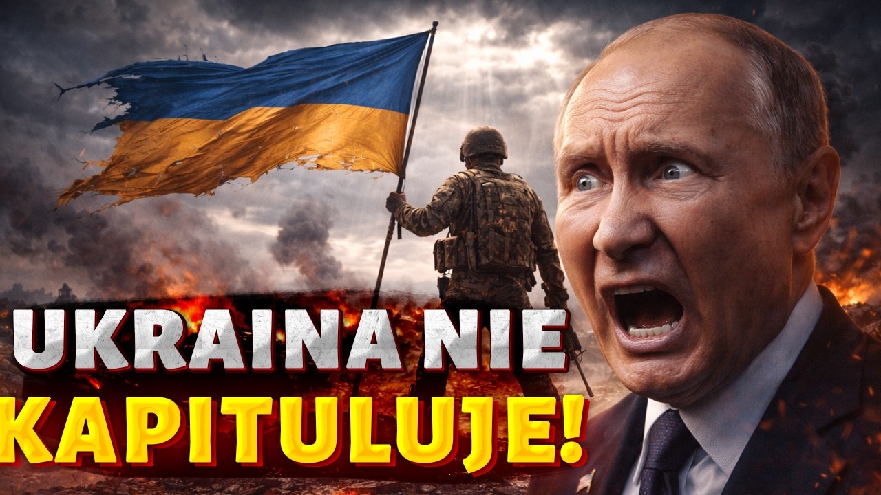 MOCNA OBRONA UKRAINY! Donbas nie trafi w ręce Putina