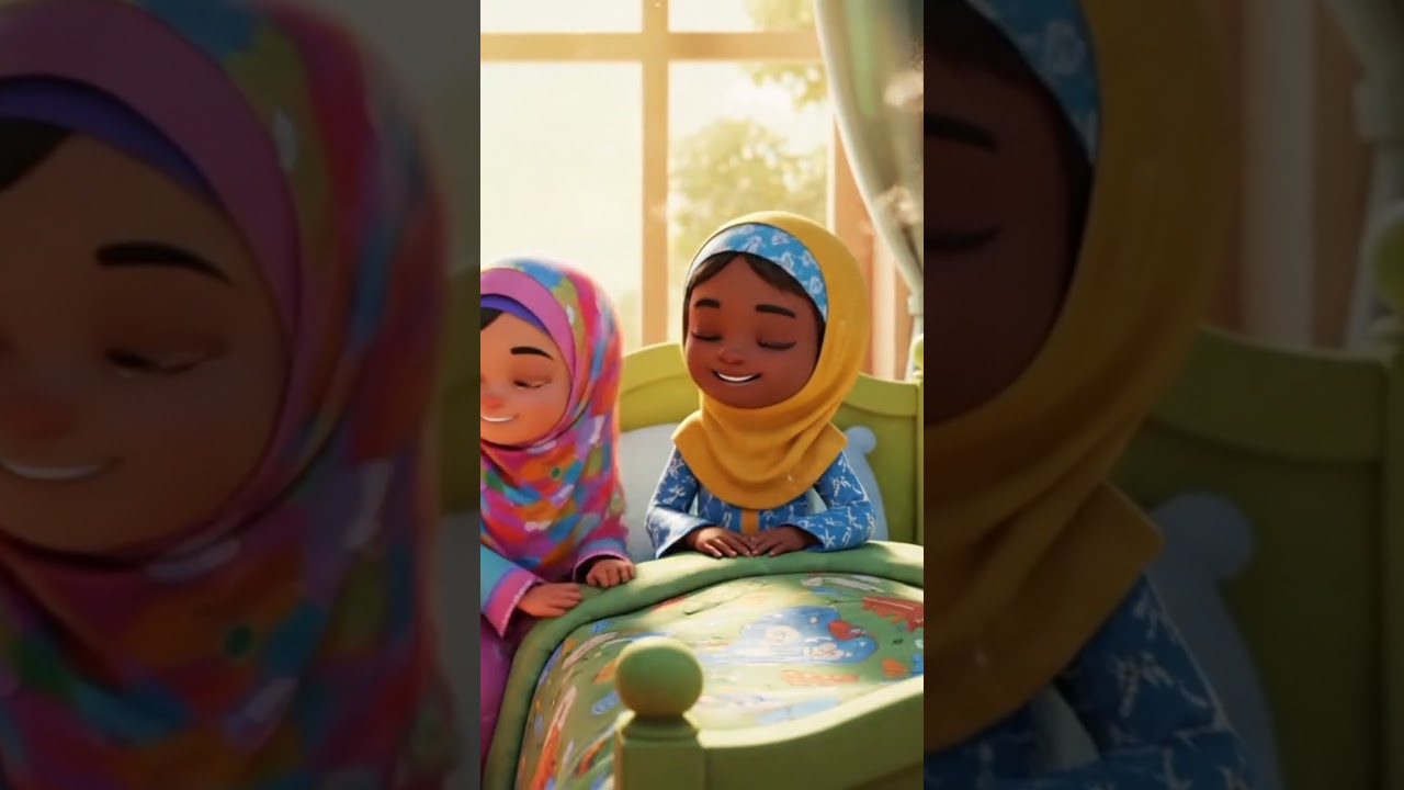 Morning Rhyme | Fun & Learning for KidsArabic: أنشودة الصباح | مرح وتعليم للأطفال 