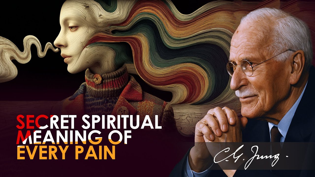 The Secret Spiritual Meaning of Every Pain | Carl Jung Original
