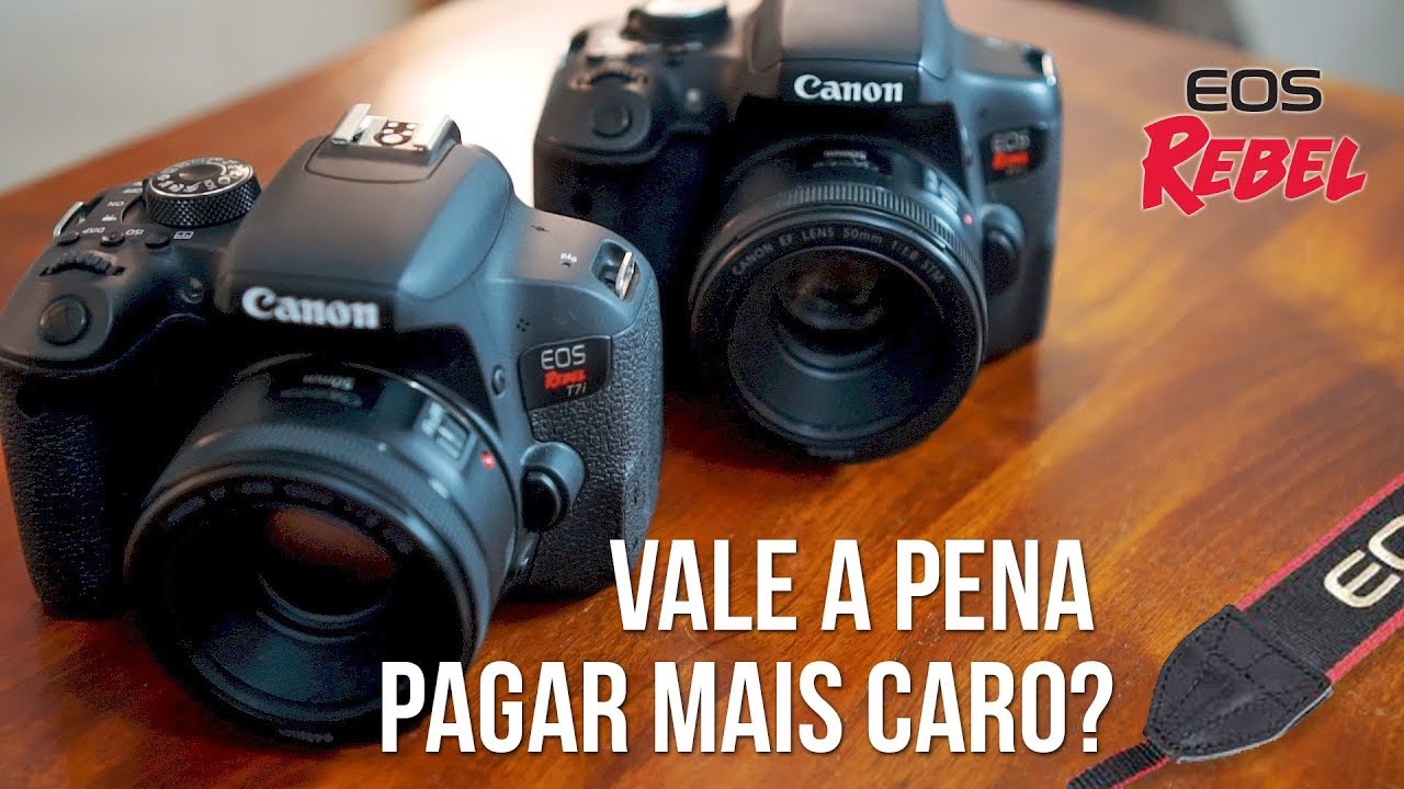 Canon EOS T7i VS Canon EOS T6i | COMPARATIVO