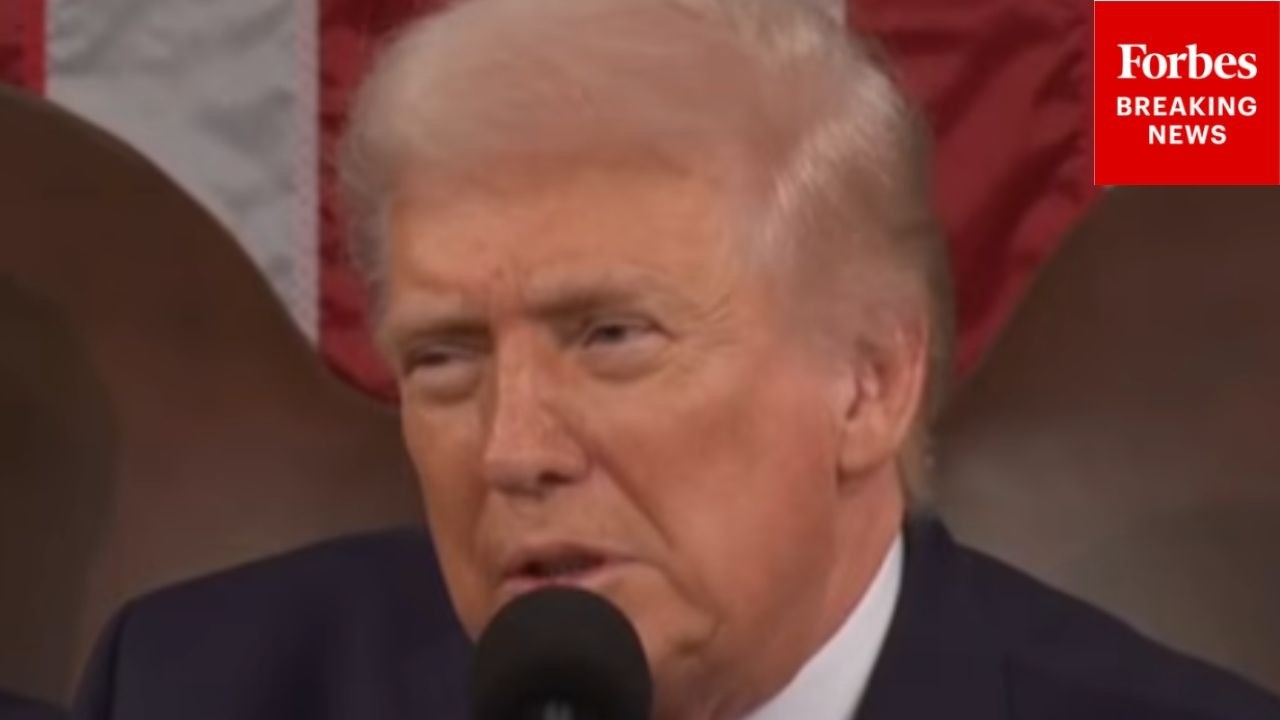 'That's A Big Deal': President Trump Touts His 'Great Healthcare Plan'