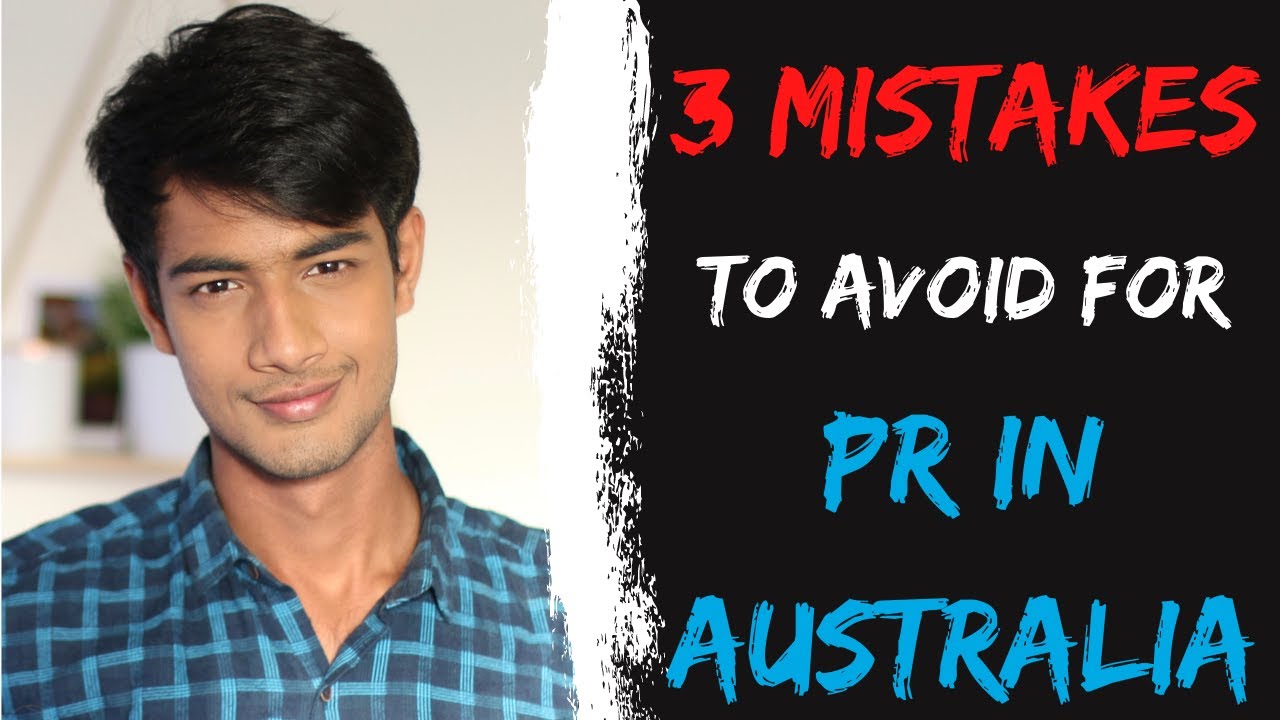 3 MISTAKES to avoid for AUSTRALIA PR | International students in Australia | Internash