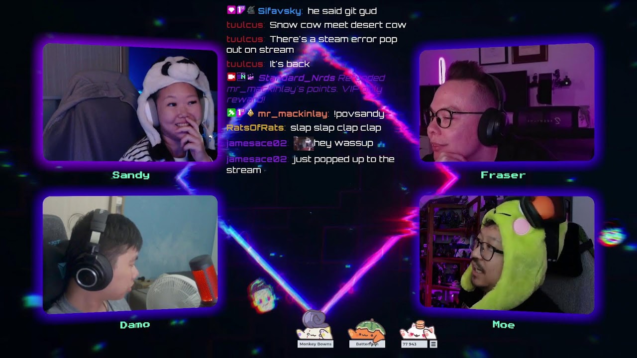 Demo o san tsu onegaishimasu | TGIF Stream