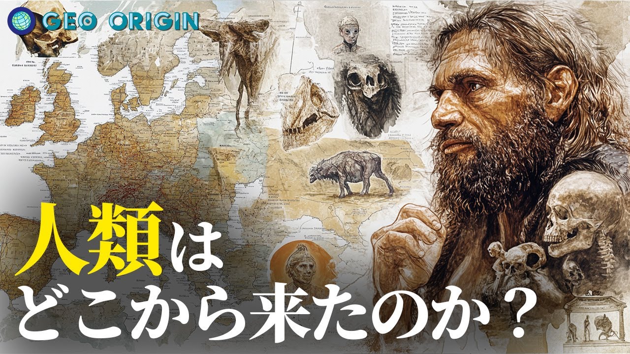 最新ゲノム研究によって明かされた人類の起源