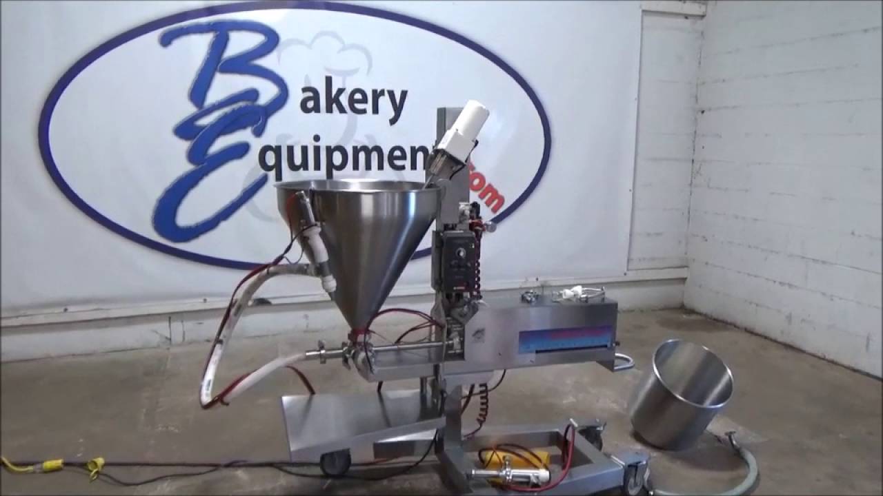 Unifiller Depositor, Model: UNI 1000i, Running With Hand Attachment