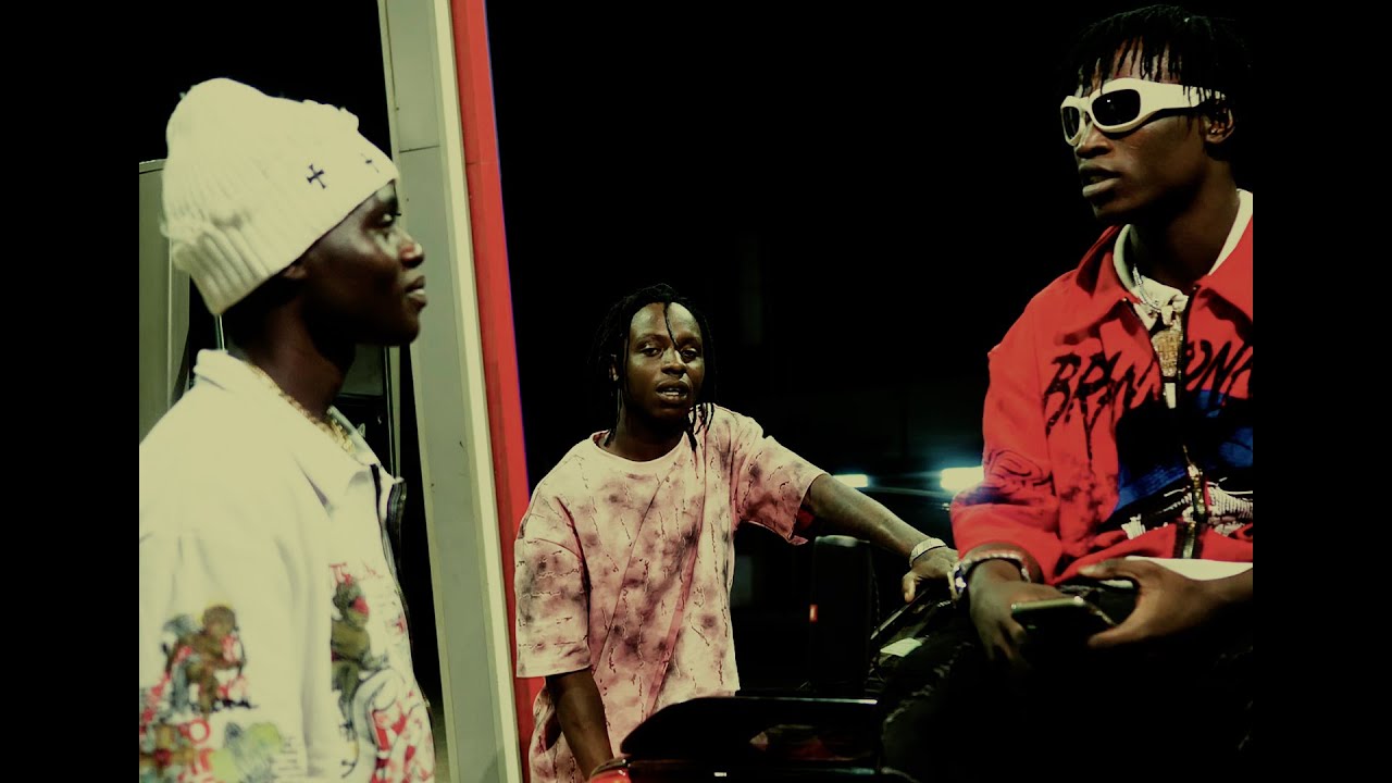 Manoss'b la frappe USA MOOD (Official Music Video)