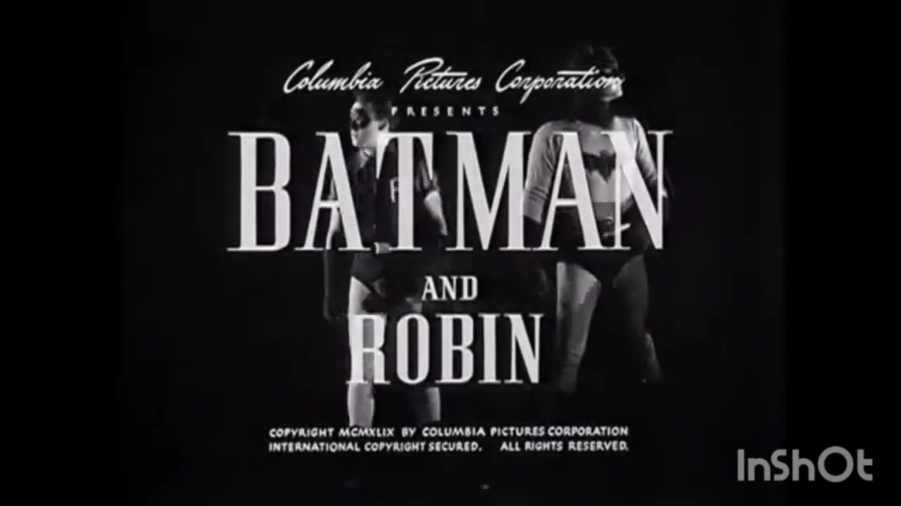Drops CineTvNews Virtual # 213 Especial Batman - Seriados de Cinema