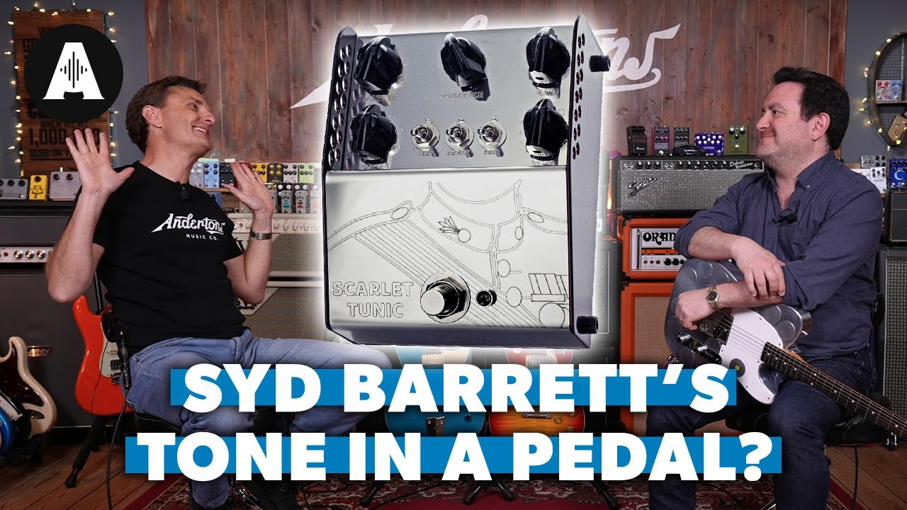 The Captain Meets Lee Harris - How To Get Syd Barrett's Pink Floyd Tone