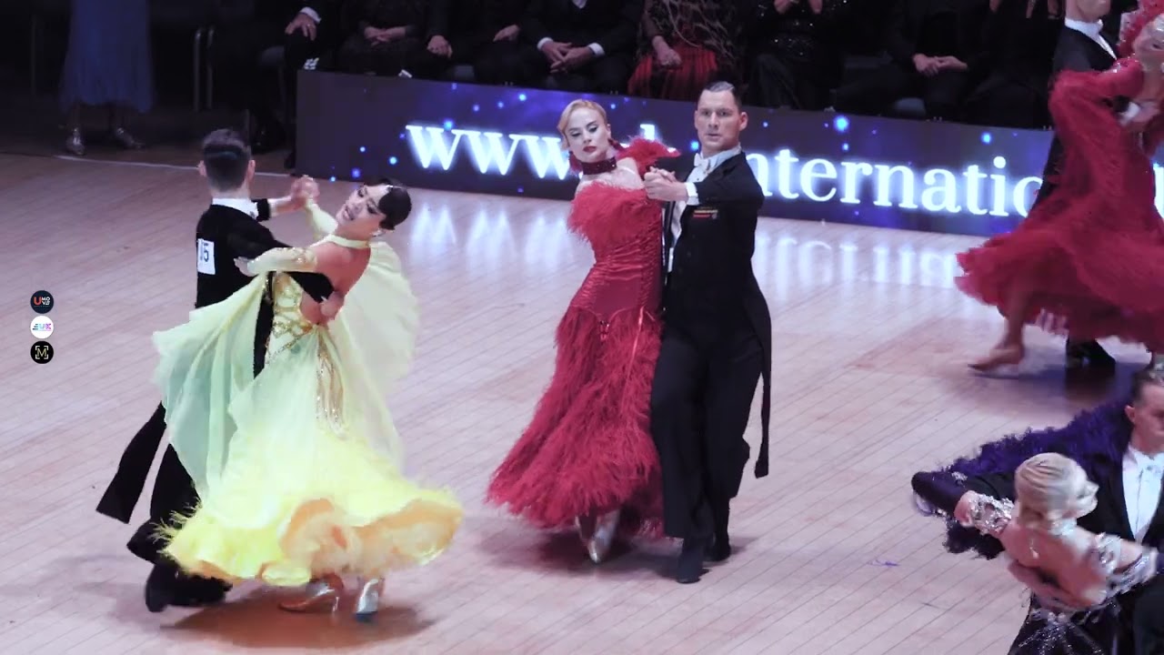 UK Open international Dusan Dragovic Valeria Agikyan