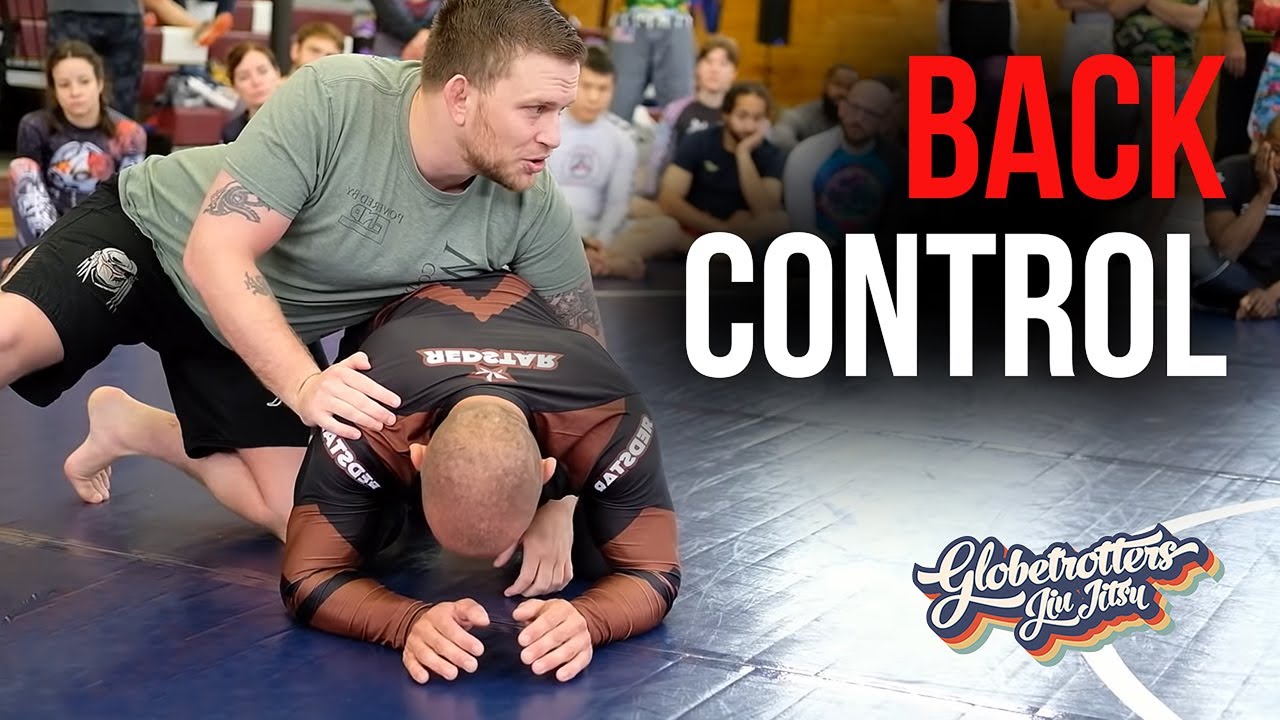 USA Camp 2019: Back control with Ben Westrich