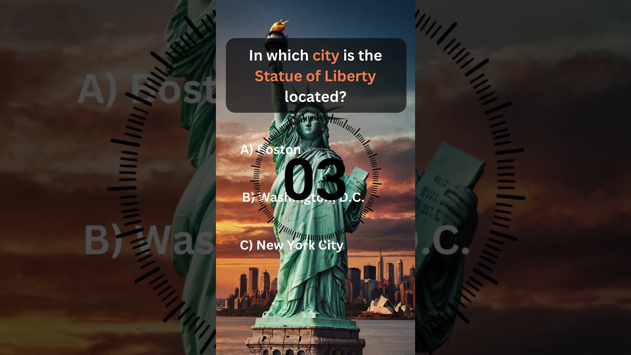 Iconic Landmarks Quiz 