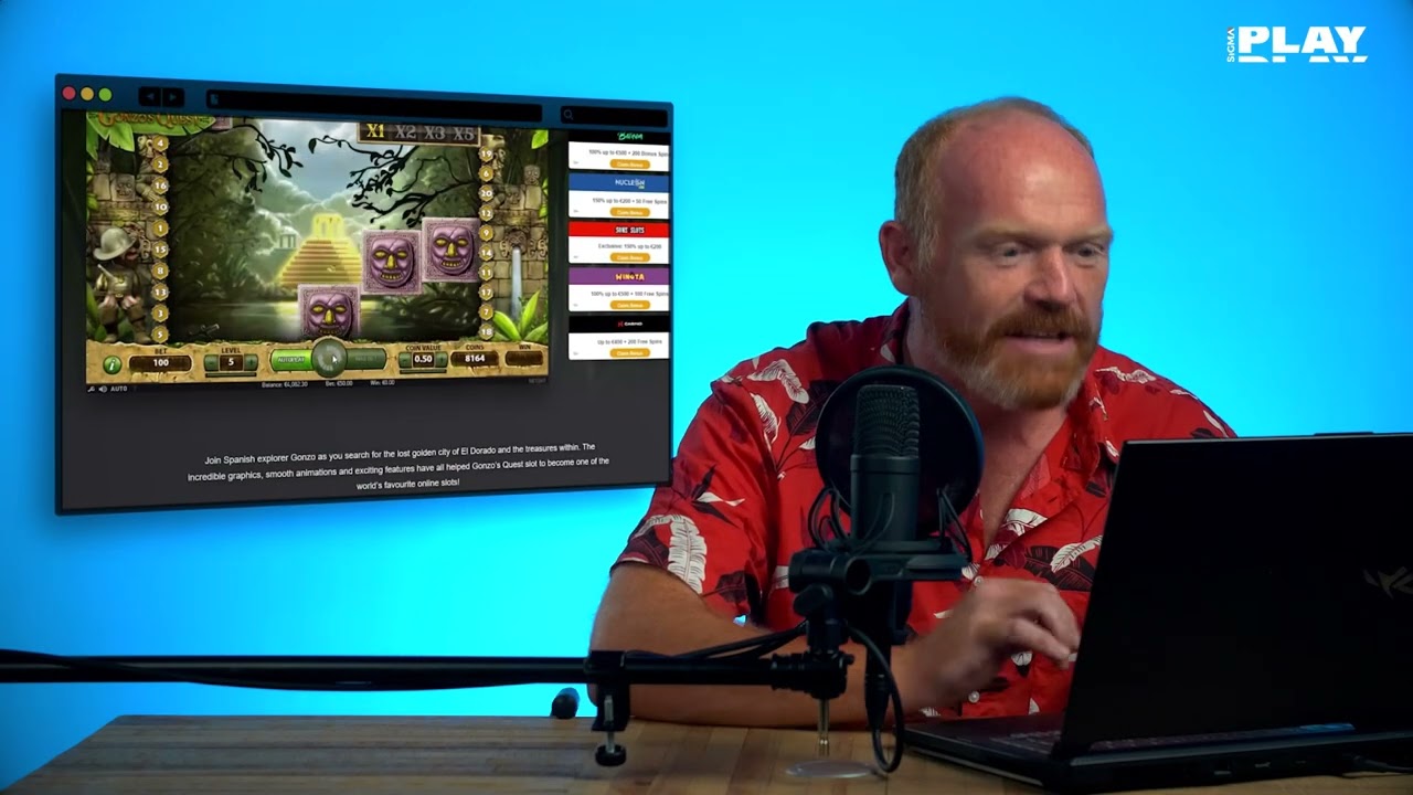 Gonzo's Quest slot by Netent | SiGMA Play