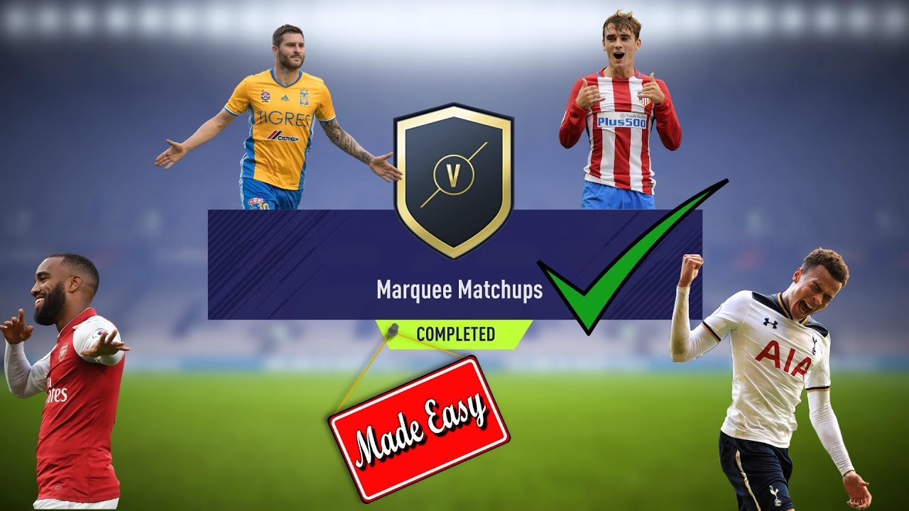 FIFA 18 Marquee Matchups Made Easy!  Nov. 14  We get ANOTHER Walkout!