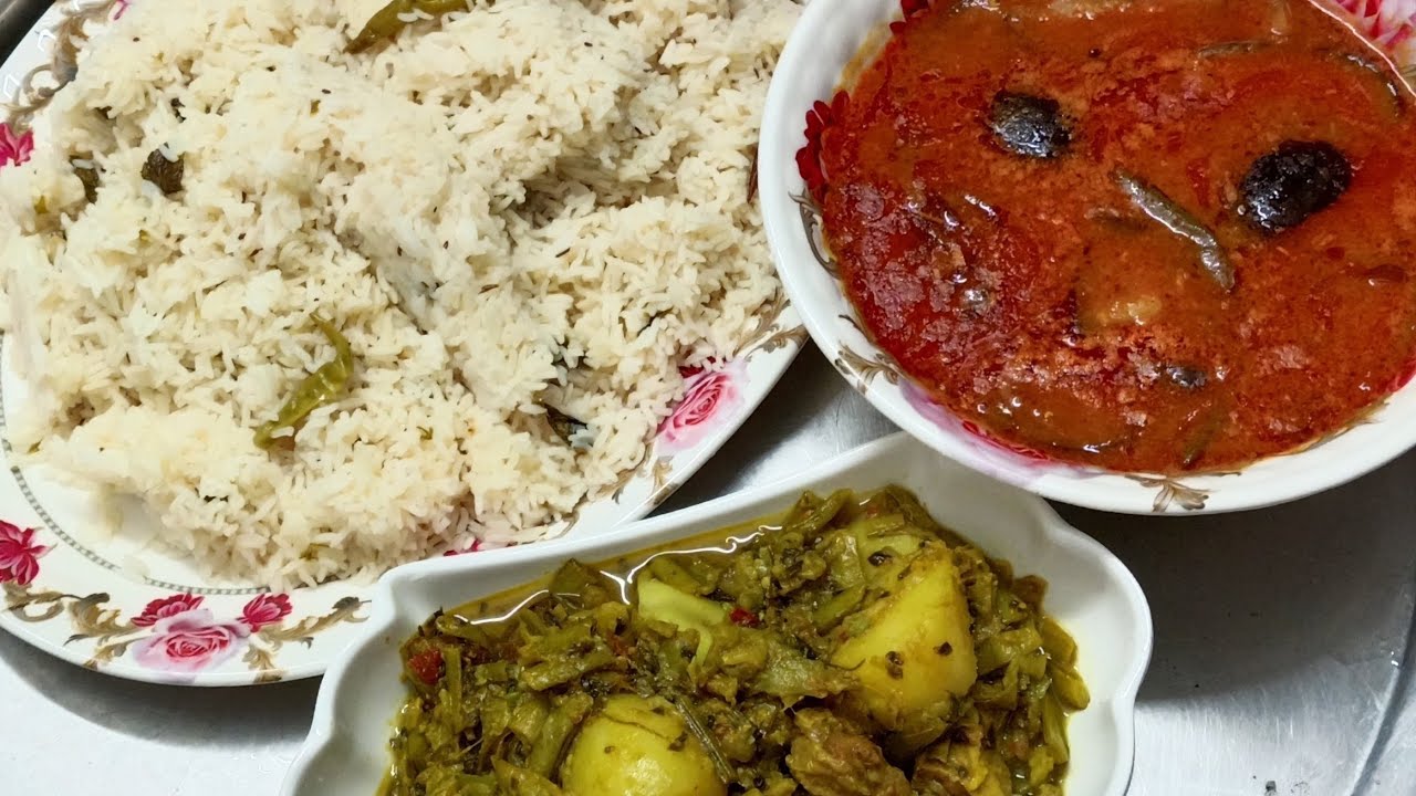 Hyderabadi Baghara khaana,Baigan ka Daalcha,Phalli ka salan for 10 to 12 person 😋