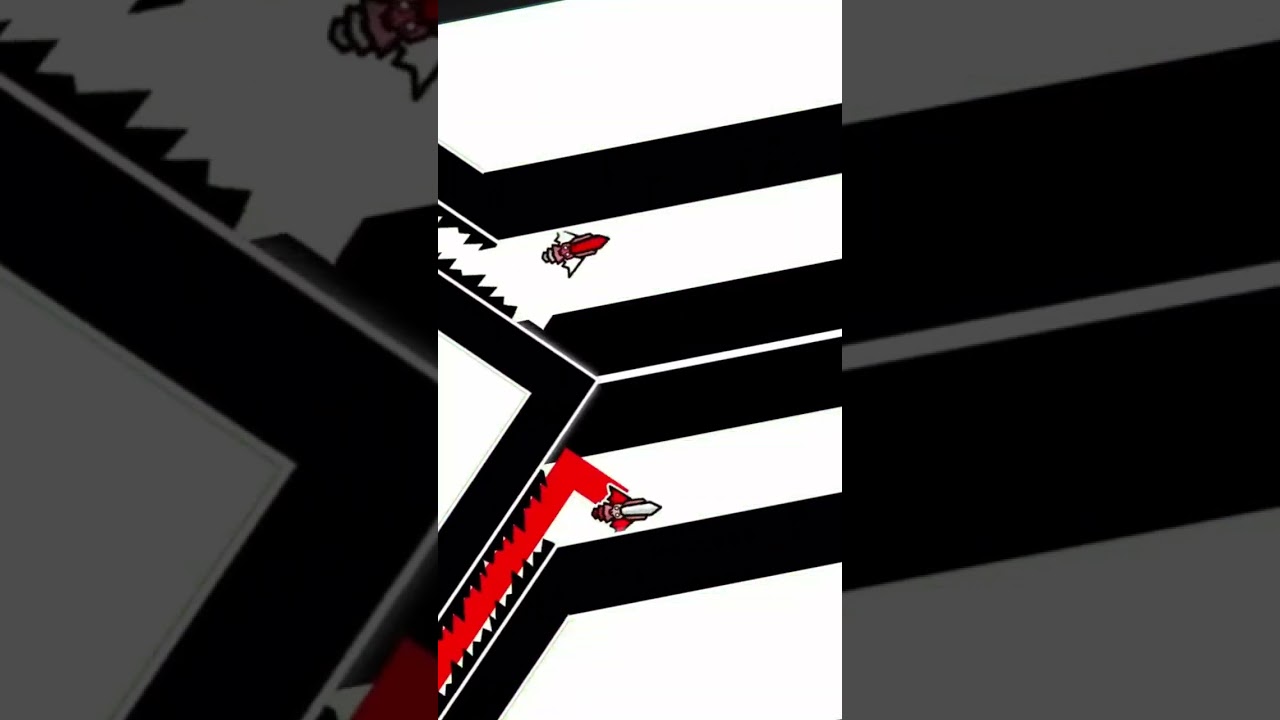 Почему NESSUS не самый сложный уровень #gd #geometrydash #gdnews #montage #nessus