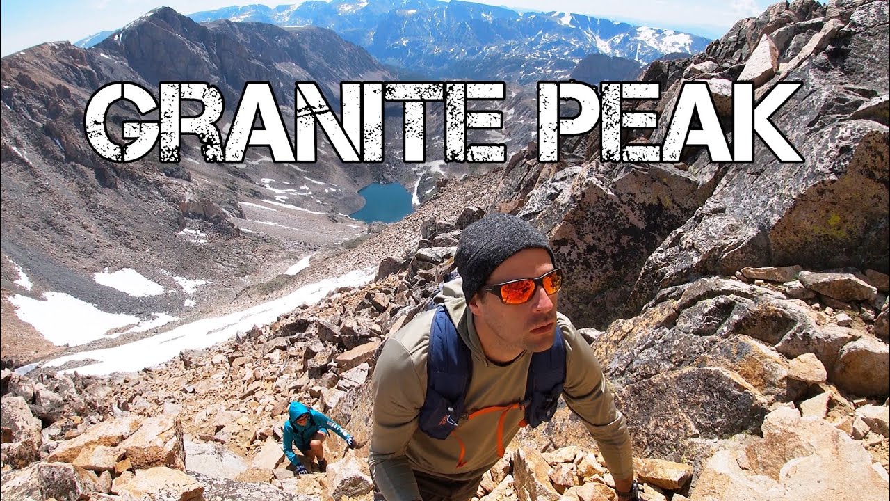 Granite Peak, Montana // FTDP Route