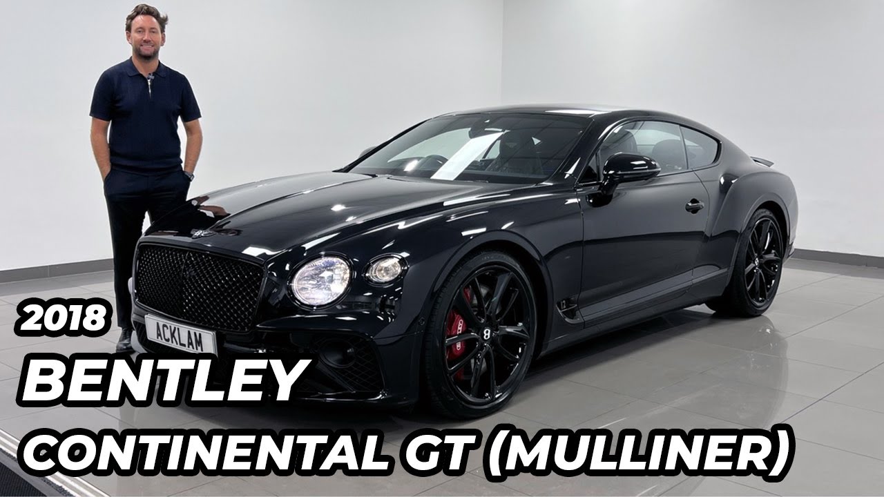 2018 Bentley 6.0 W12 Continental GT