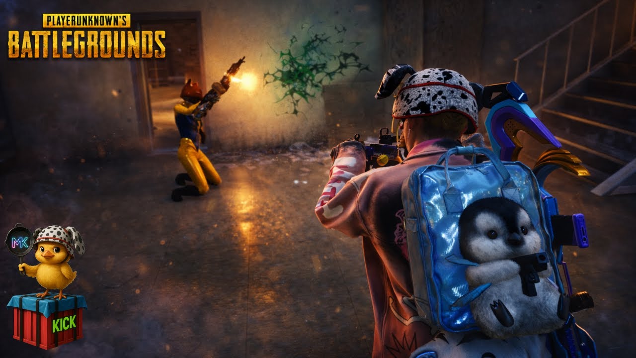PUBG⭐EL INICIO MAS RARO Y FINAL MAS LOCA⭐ → RTX 4060 | (GAMEPLAY)
