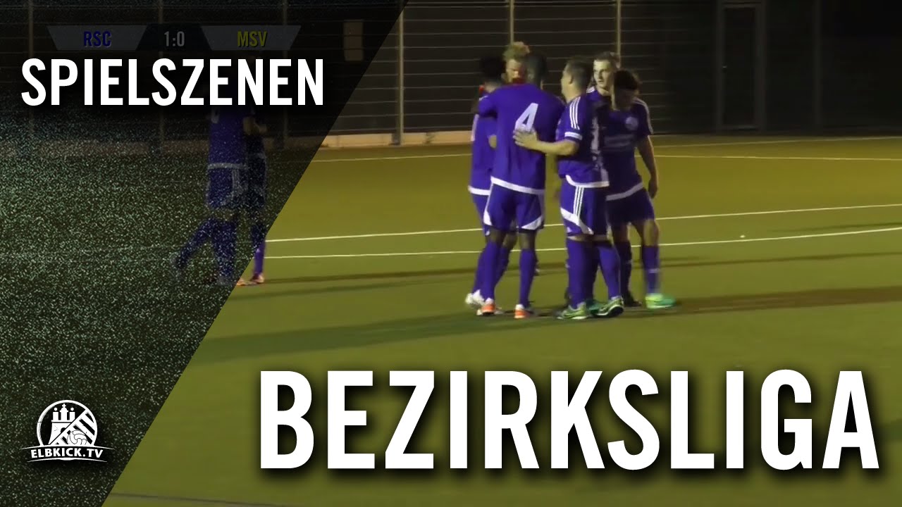 Rahlstedter SC - MSV Hamburg (Bezirksliga Ost) - Spielszenen | ELBKICK.TV
