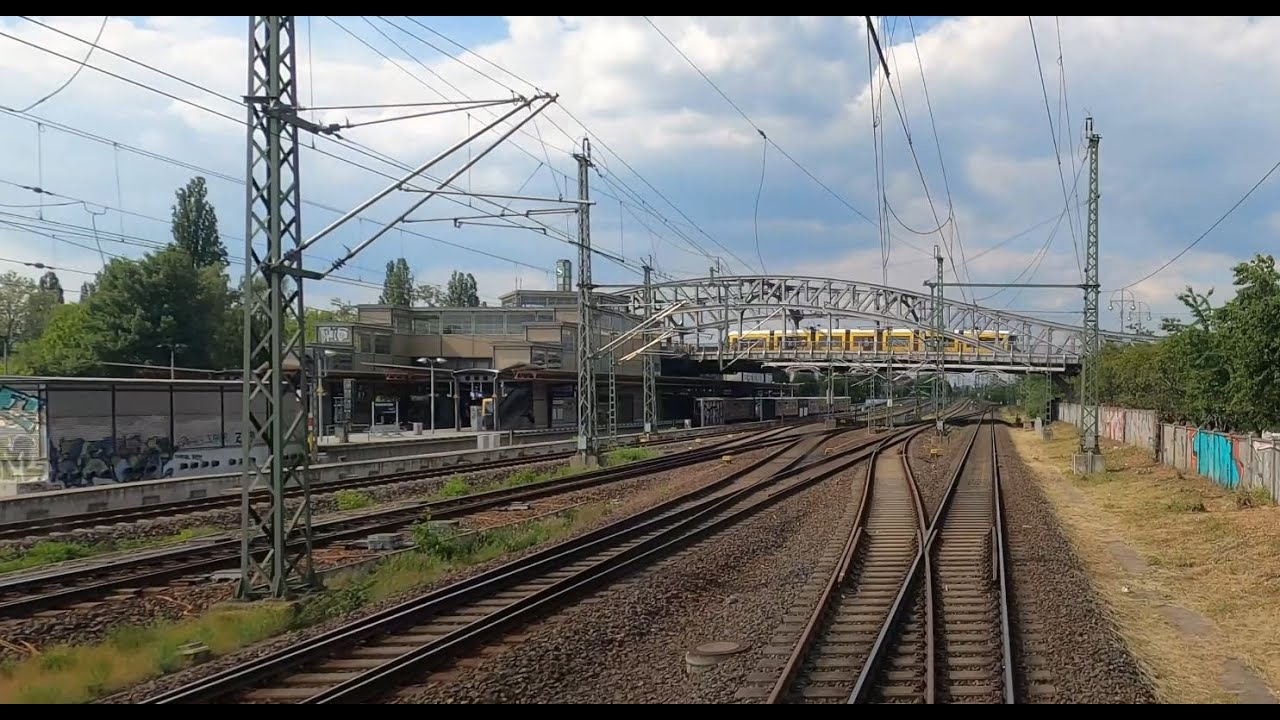 Führerstandsmitfahrt / Cabview Nauen - Berlin (S-Buch) Sommer 2021 4K60fps