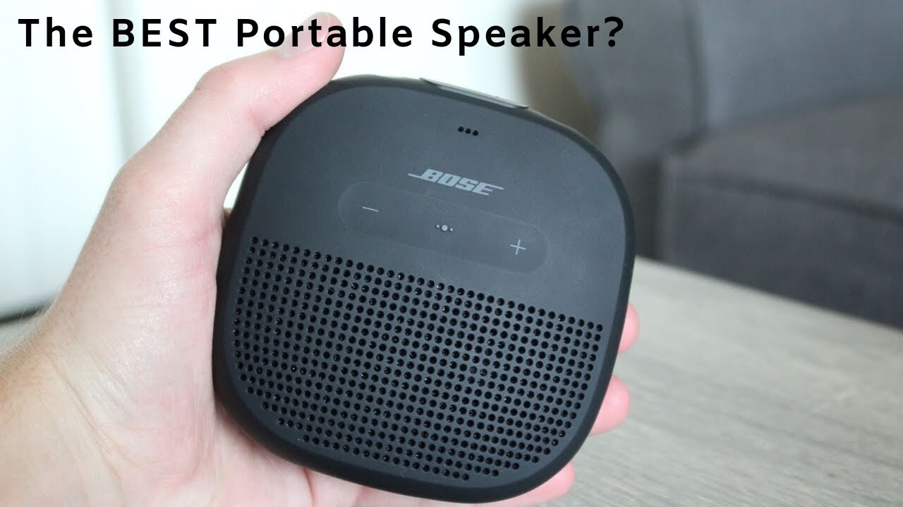 Bose Soundlink Micro Speaker Review (2019)