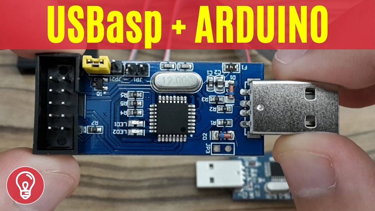 Как использовать программатор USBasp с платами Arduino